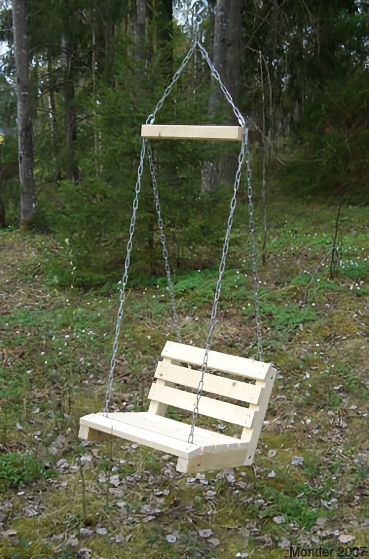 Bygg en slänggunga!